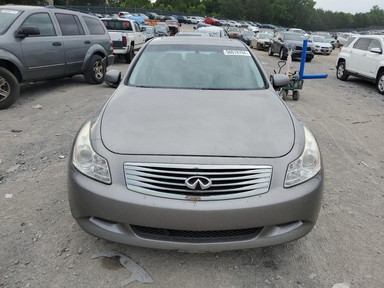 JNKBV61E47M703240 2007 Infiniti G35