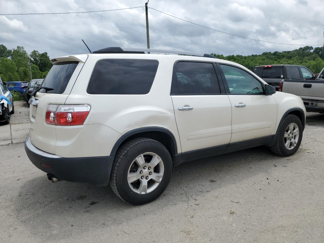 1GKKRPED5BJ265730 2011 GMC Acadia Sle