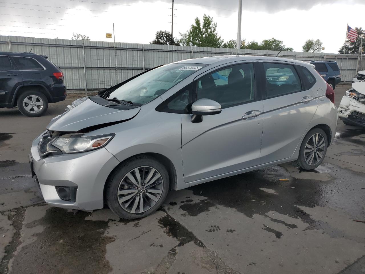 3HGGK5H87FM771059 2015 Honda Fit Ex