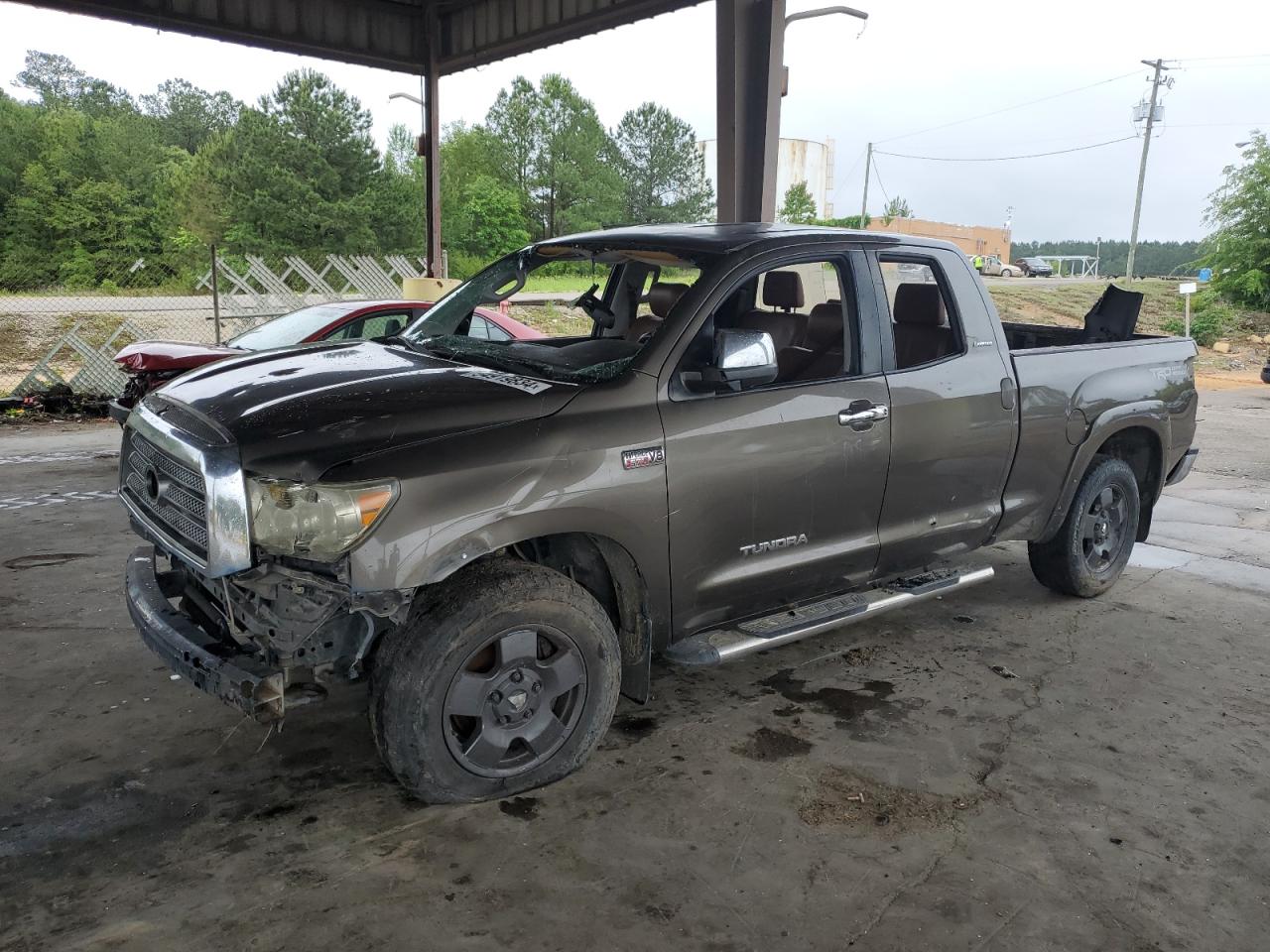 5TFRV58177X020055 2007 Toyota Tundra Double Cab Limited