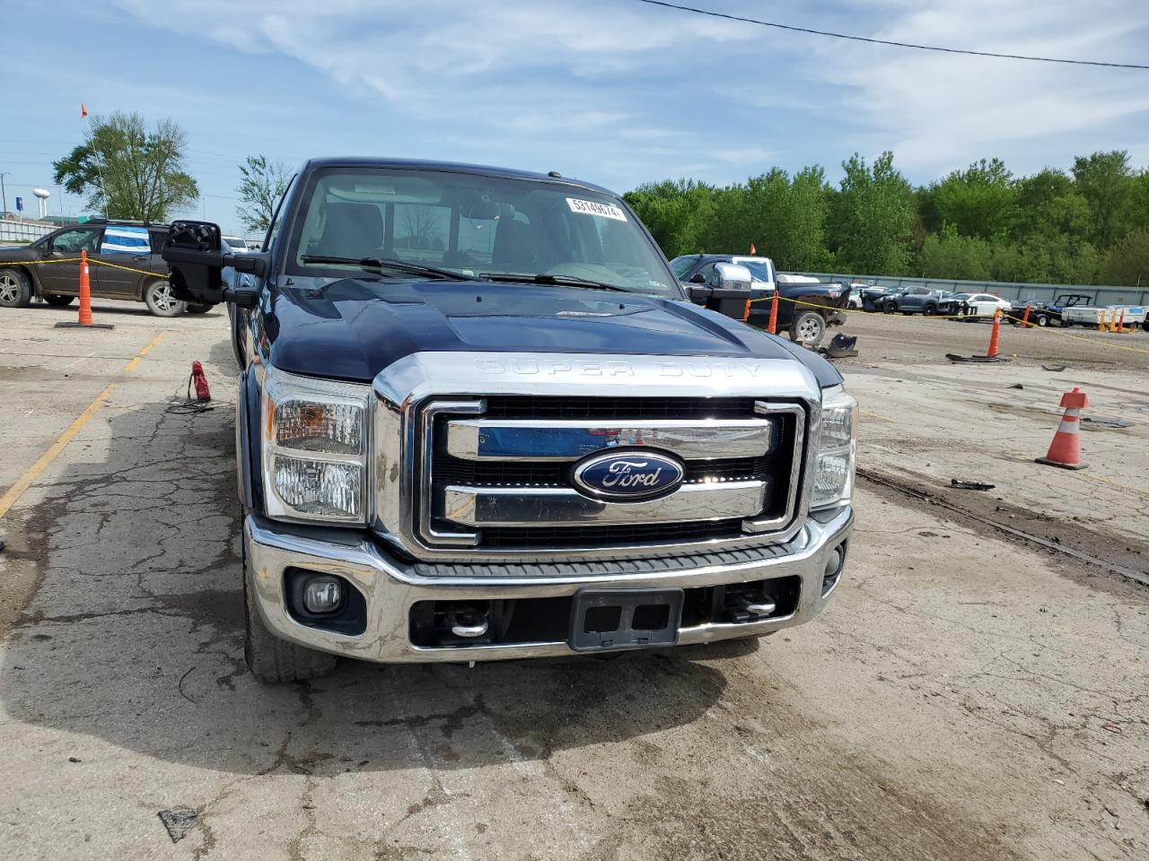 1FT7X2A66CEA04019 2012 Ford F250 Super Duty