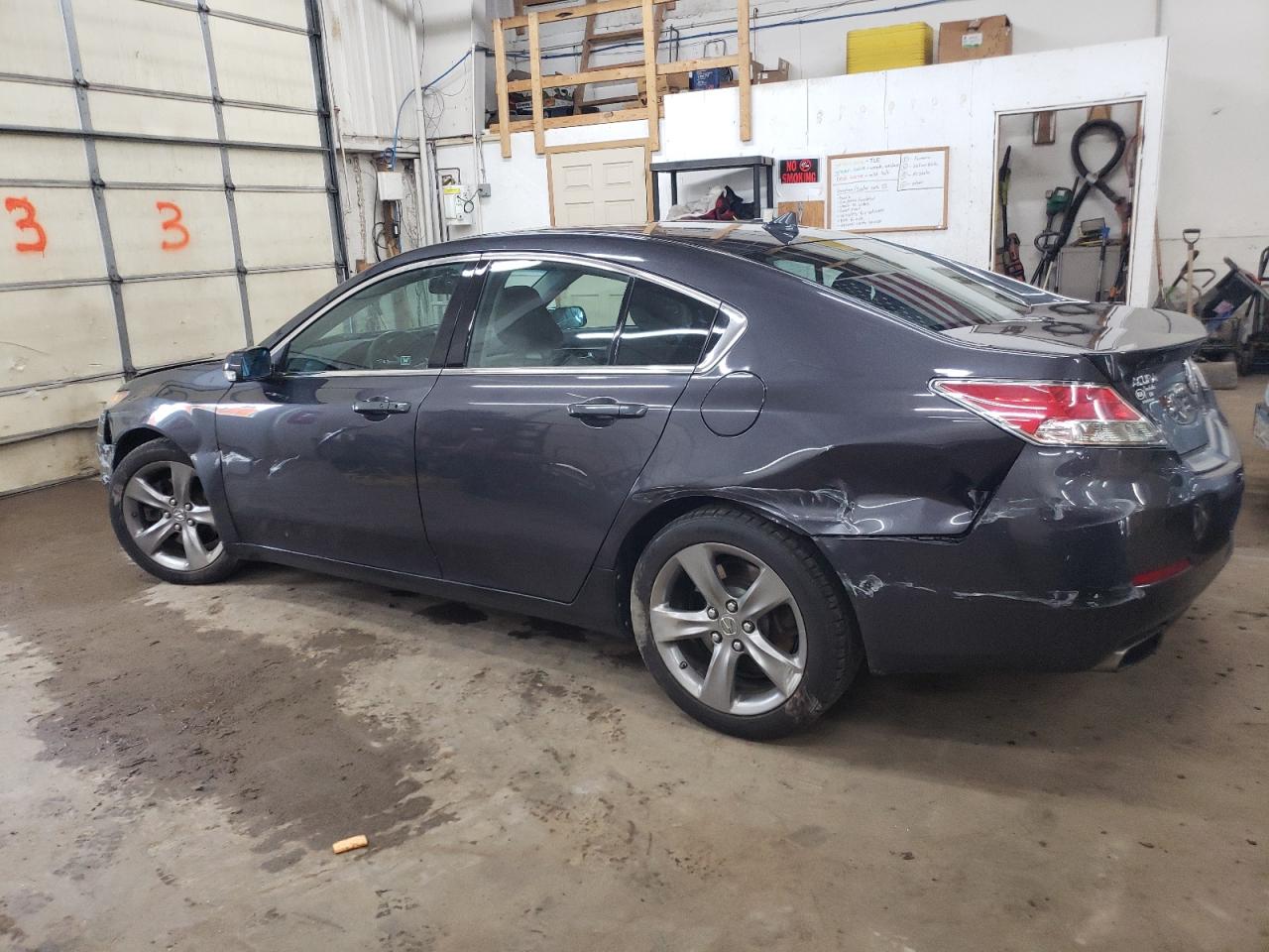 19UUA9F5XCA002277 2012 Acura Tl