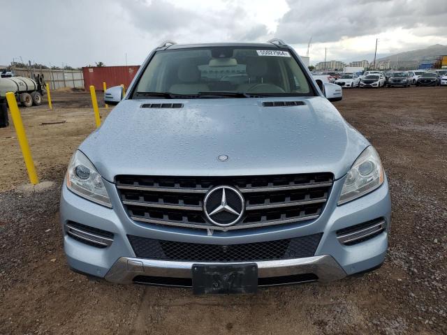 VIN 4JGDA5JB8FA606902 2015 Mercedes-Benz ML-Class, 350 no.5