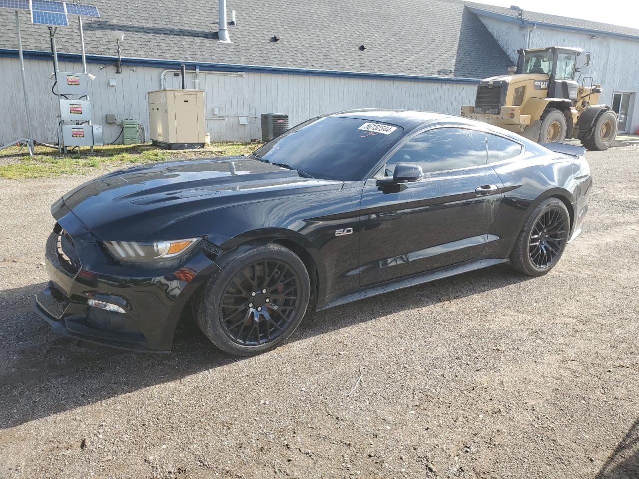 1FA6P8CF8F5300813 2015 Ford Mustang Gt