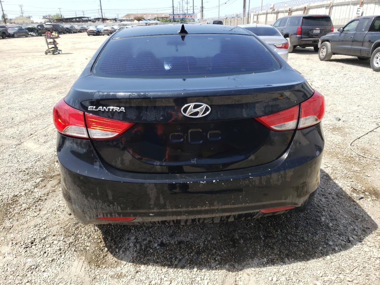 5NPDH4AE1DH277275 2013 Hyundai Elantra Gls