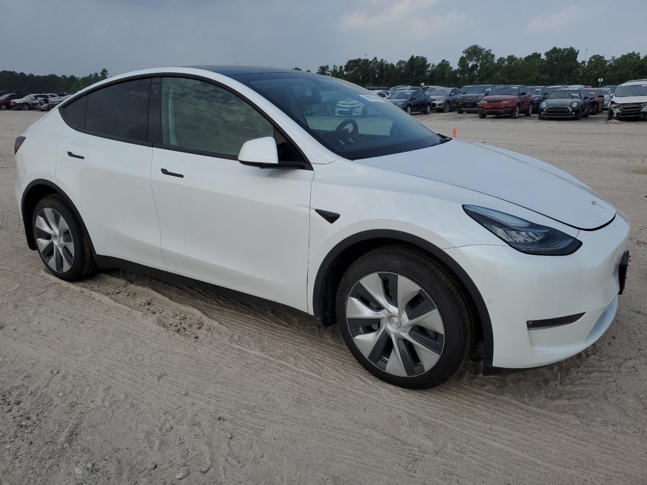 5YJYGDEE2MF186481 2021 Tesla Model Y