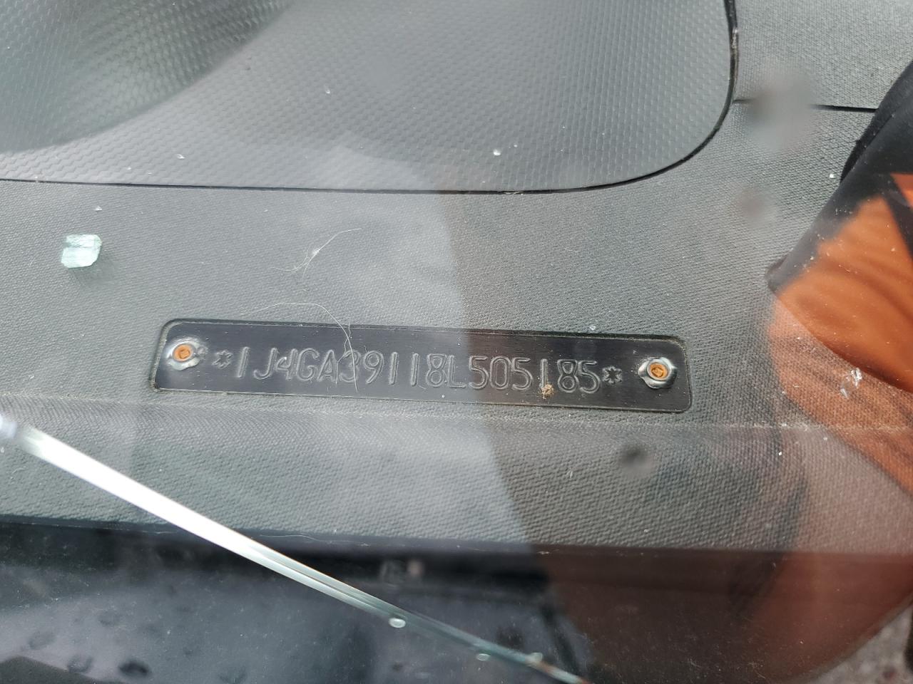 1J4GA39118L505185 2008 Jeep Wrangler Unlimited X