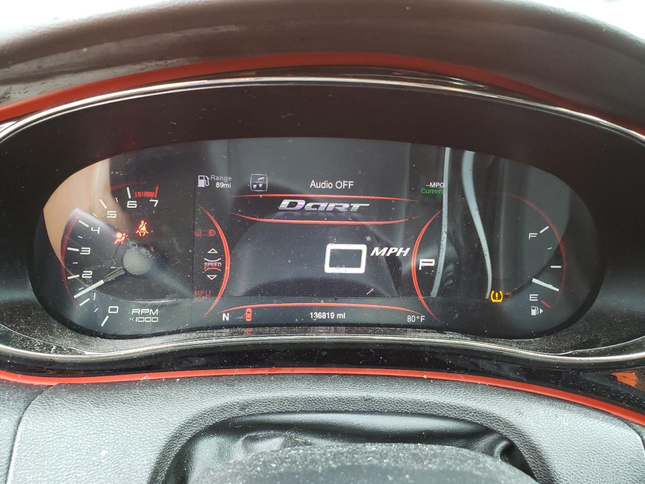 1C3CDFEB2ED867760 2014 Dodge Dart Gt