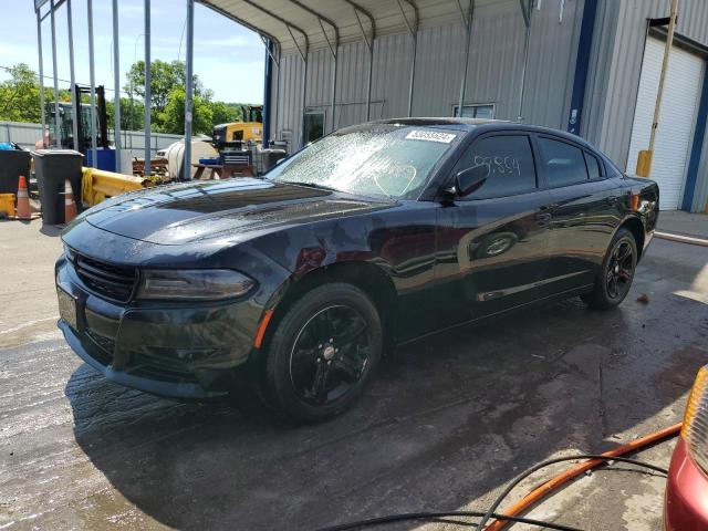 Lot #2508363958 2019 DODGE CHARGER SX salvage car