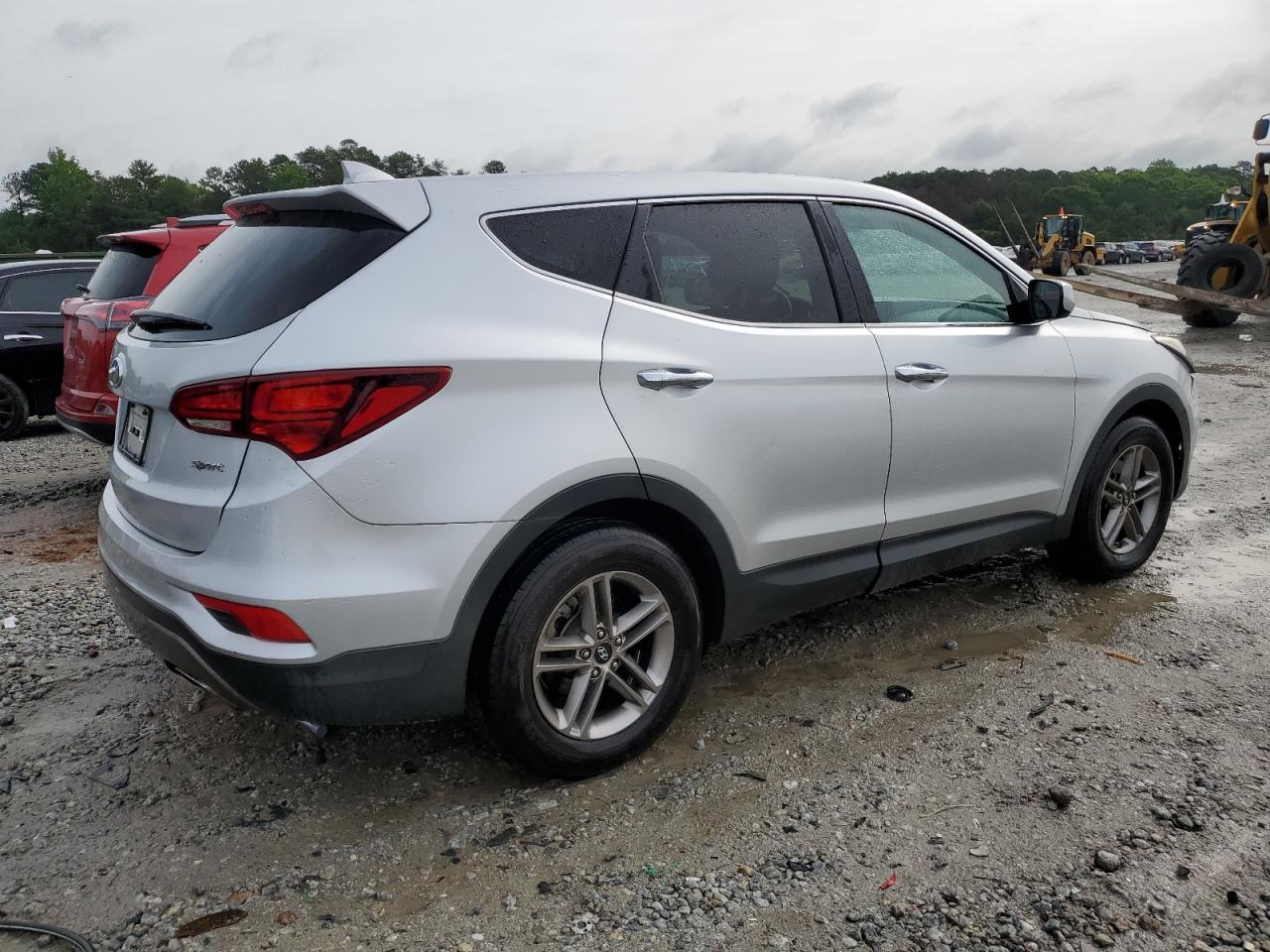 5XYZT3LB7HG448531 2017 Hyundai Santa Fe Sport