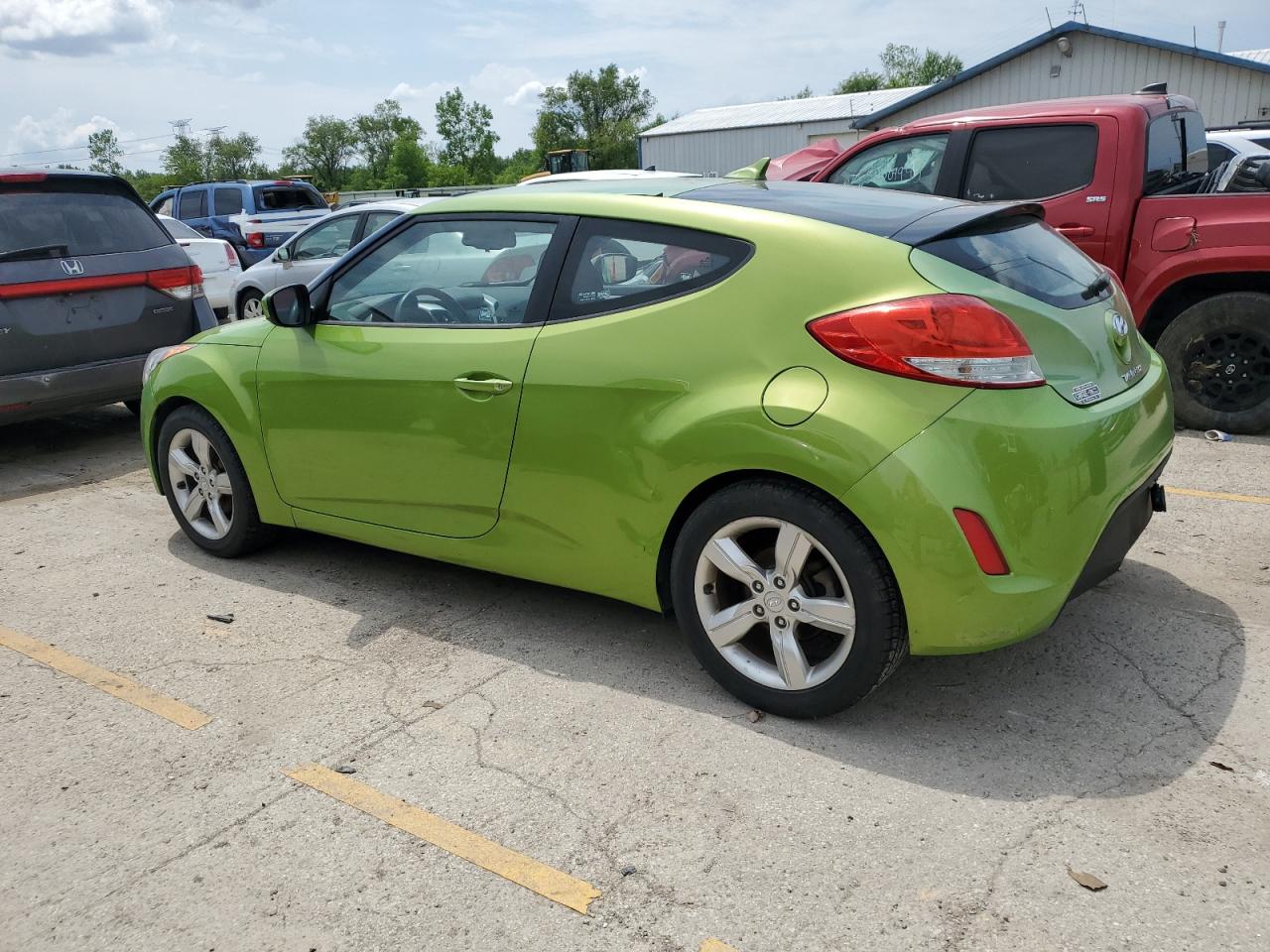 KMHTC6AD8CU066510 2012 Hyundai Veloster