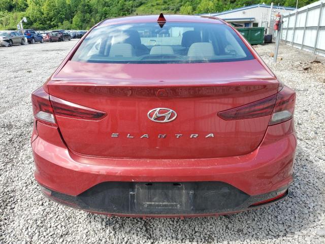 2019 Hyundai Elantra Sel VIN: KMHD84LF7KU749726 Lot: 55900314