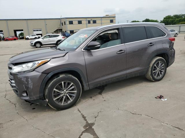 2019 Toyota Highlander Se VIN: 5TDKZRFH9KS558512 Lot: 54897514