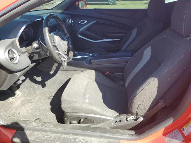 Coupet CHEVROLET CAMARO 2017 Red
