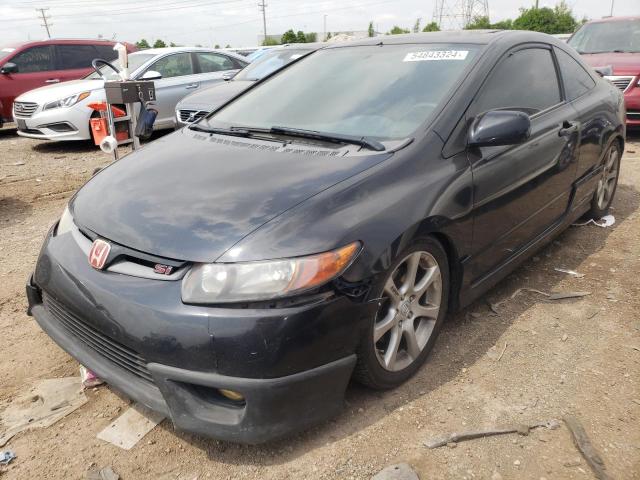 2006 Honda Civic Si VIN: 2HGFG21586H707672 Lot: 54843324