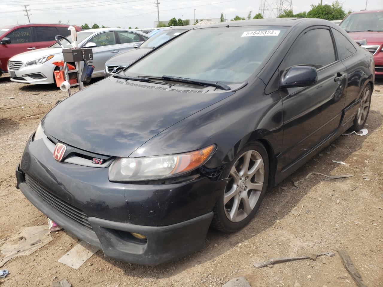 2HGFG21586H707672 2006 Honda Civic Si