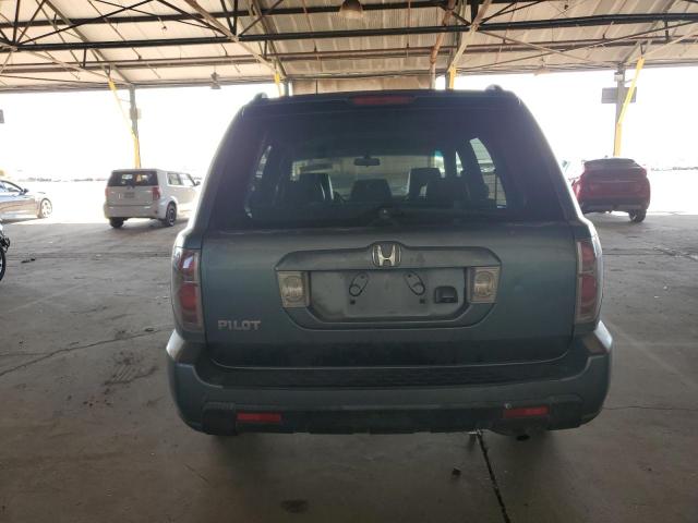 2006 Honda Pilot Ex VIN: 5FNYF28776B051603 Lot: 54735544