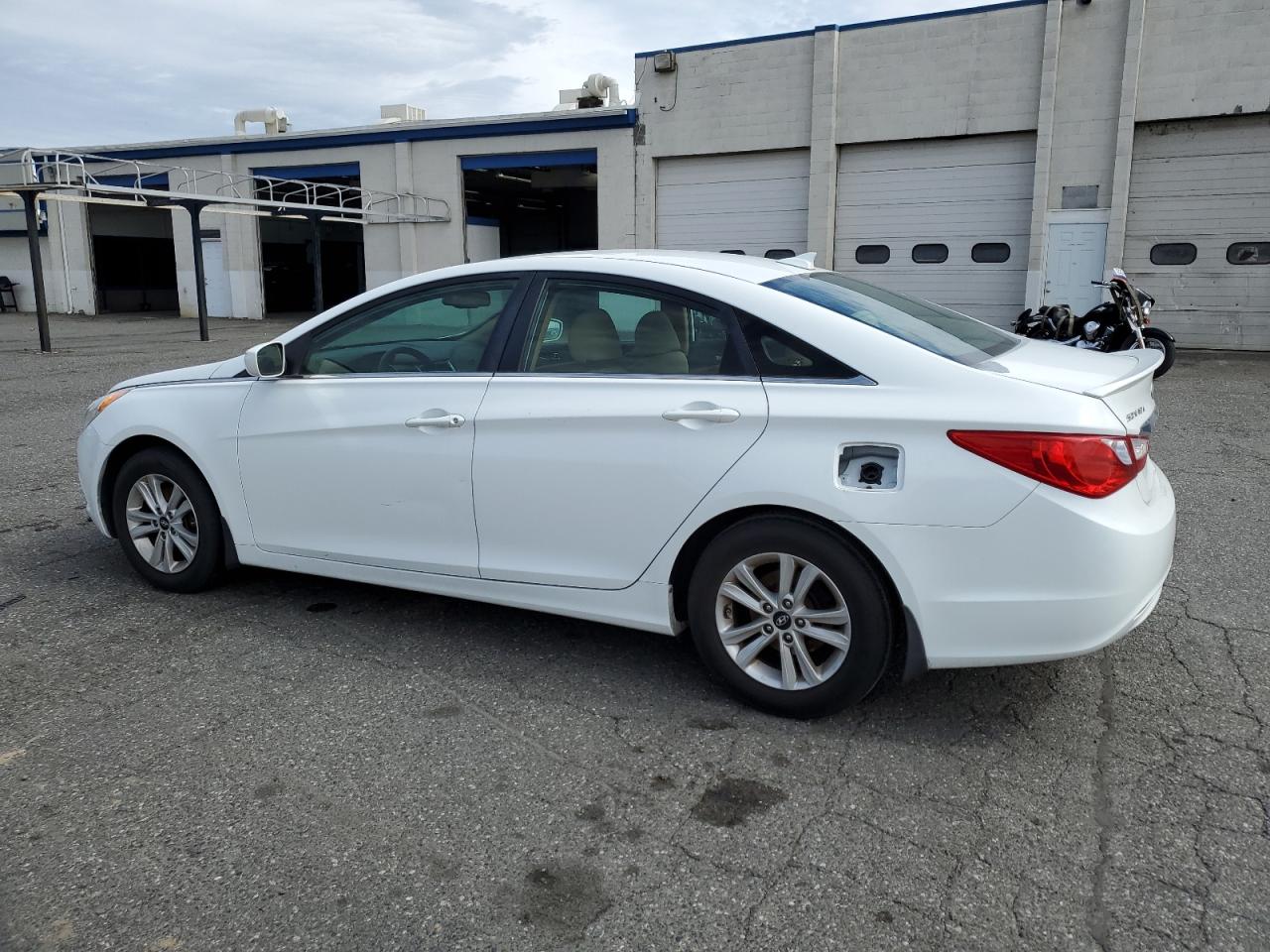 5NPEB4ACXDH721158 2013 Hyundai Sonata Gls