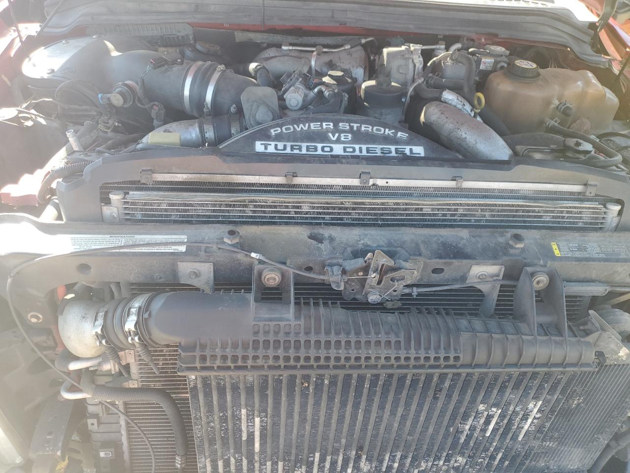 1FTWX31R38EB16862 2008 Ford F350 Srw Super Duty