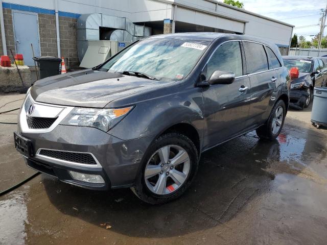 2012 Acura Mdx VIN: 2HNYD2H29CH524234 Lot: 53827704