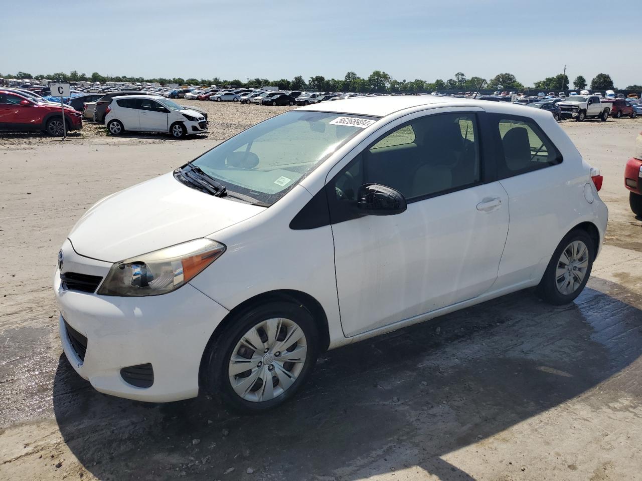 JTDJTUD31DD553326 2013 Toyota Yaris