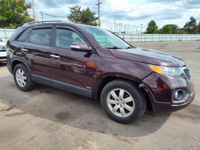 2013 Kia Sorento Lx VIN: 5XYKTCA67DG403624 Lot: 53156514