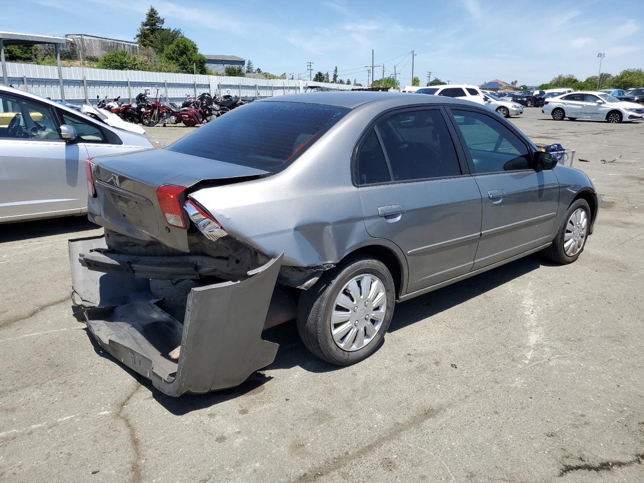 2HGES16635H559273 2005 Honda Civic Lx