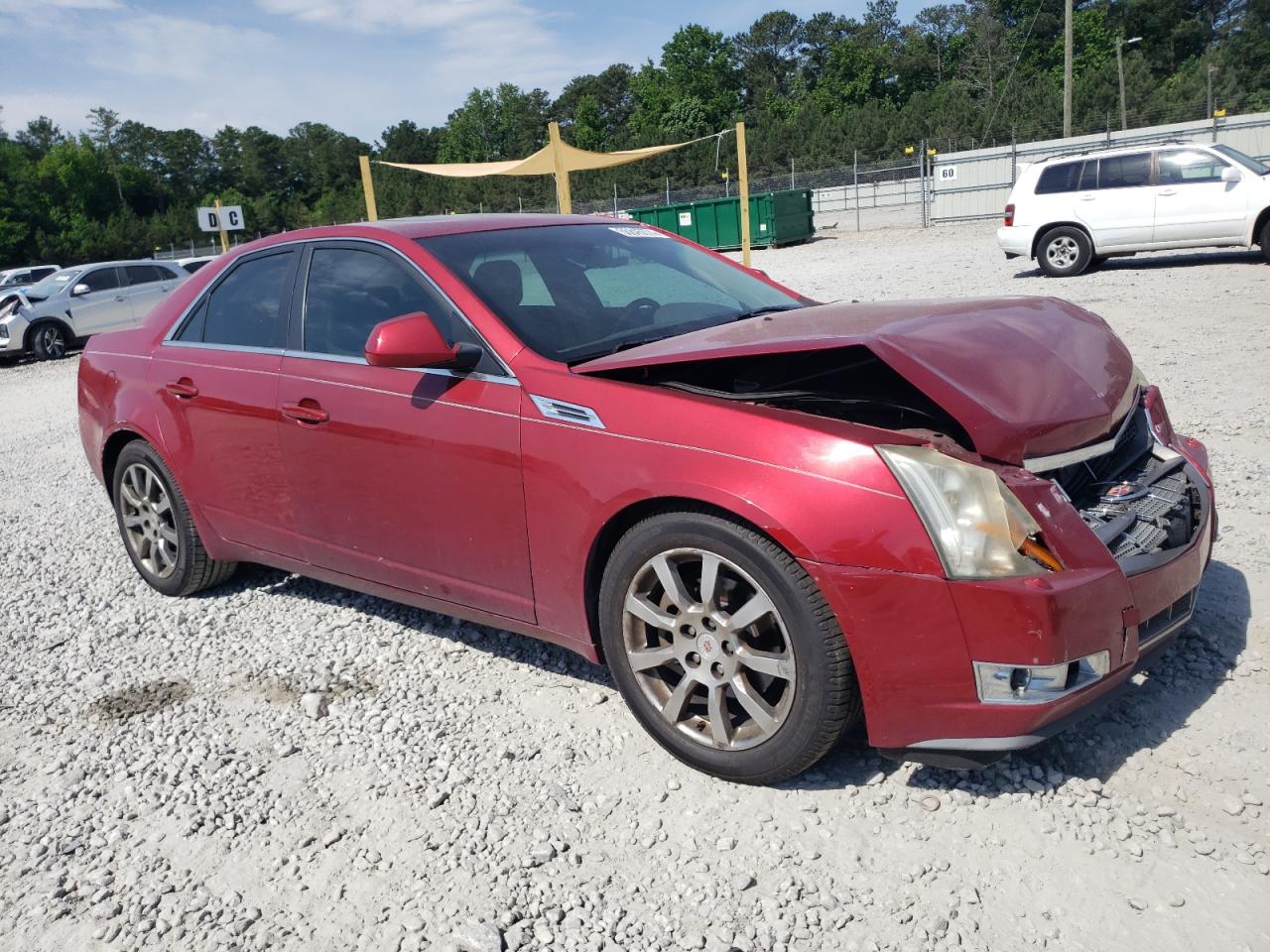 1G6DV57V190165637 2009 Cadillac Cts Hi Feature V6