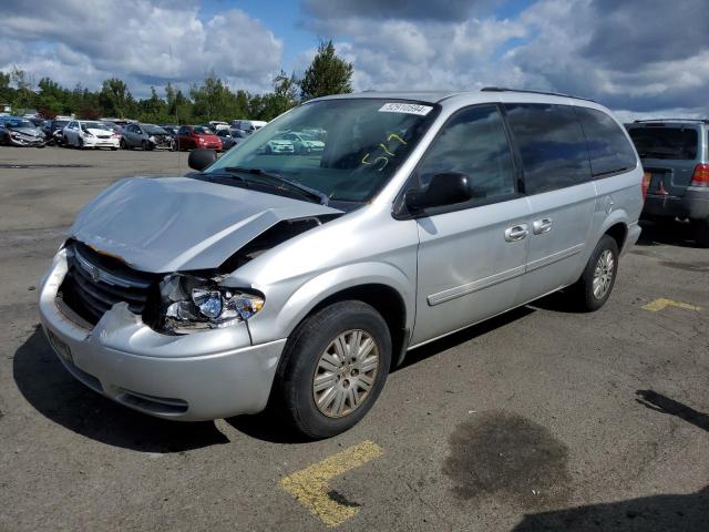 2007 Chrysler Town & Country Lx VIN: 2A4GP44R77R340704 Lot: 52910594