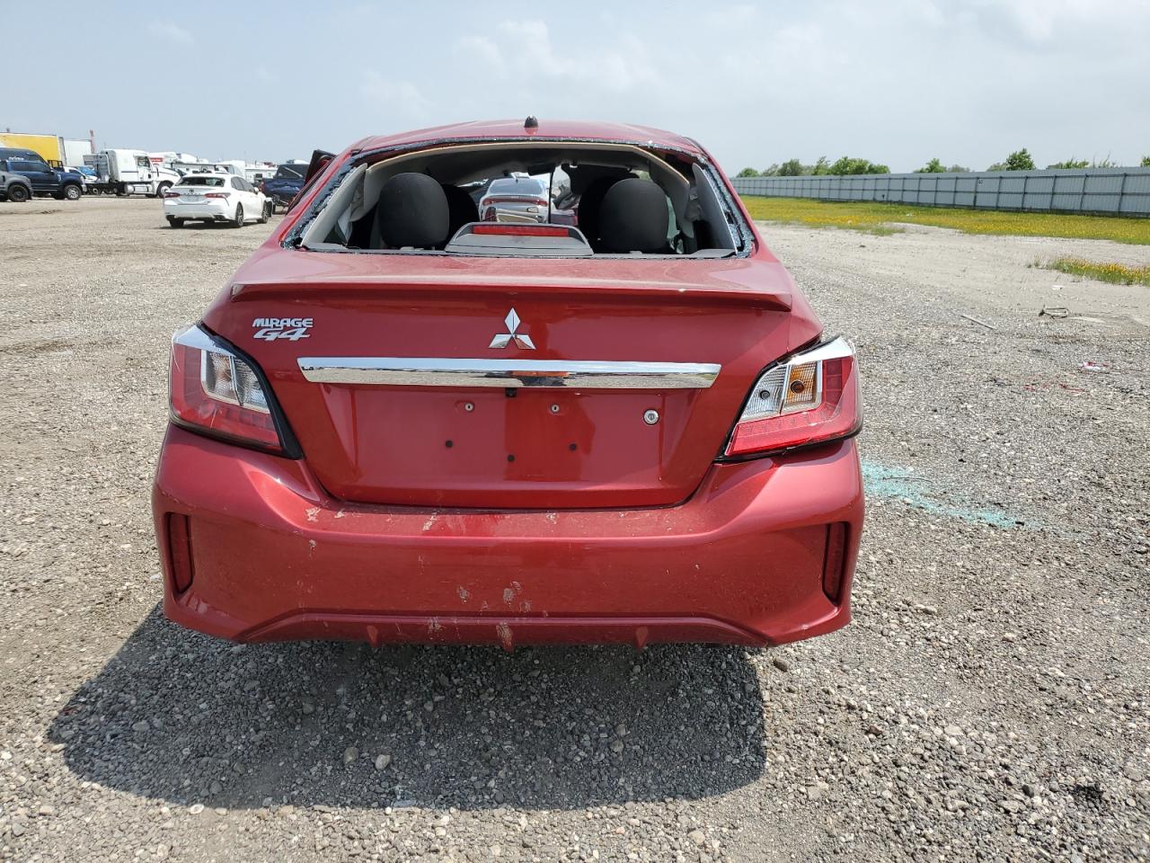 ML32FUFJ7NHF03604 2022 Mitsubishi Mirage G4 Es