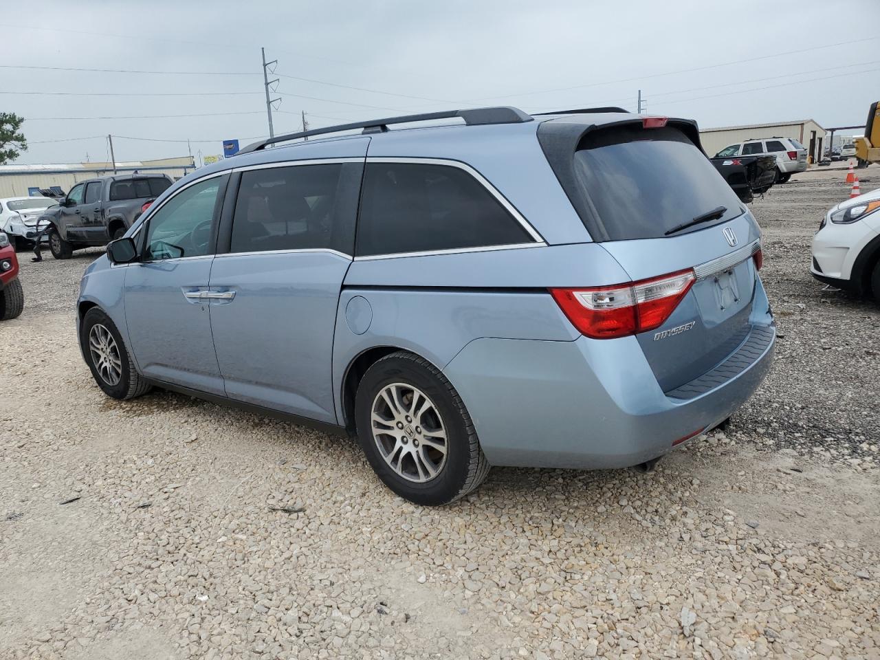 5FNRL5H49DB075693 2013 Honda Odyssey Ex