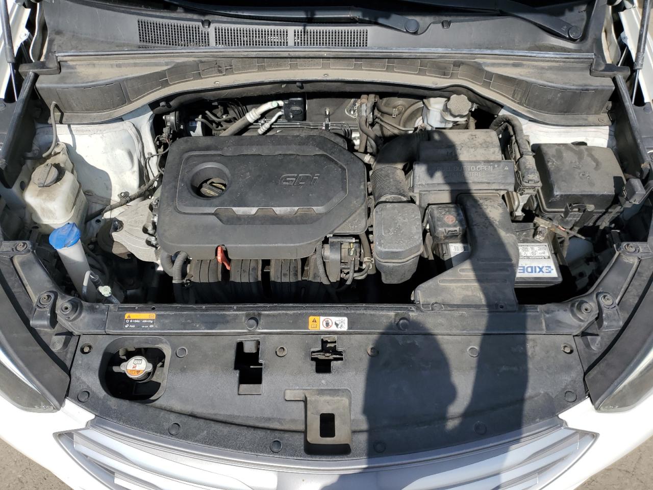 5NMZUDLB3HH015250 2017 Hyundai Santa Fe Sport