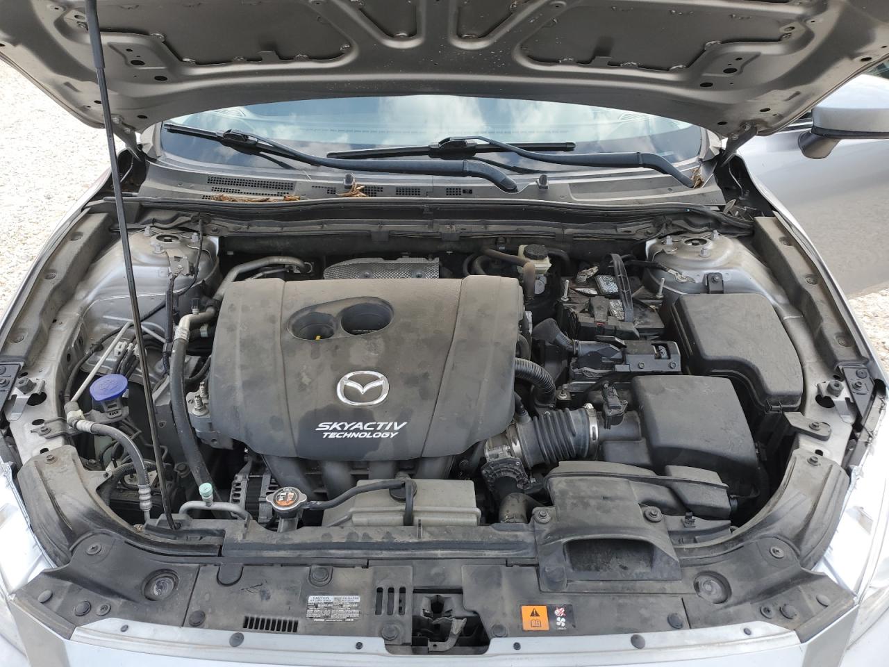 3MZBM1L77EM109987 2014 Mazda 3 Touring