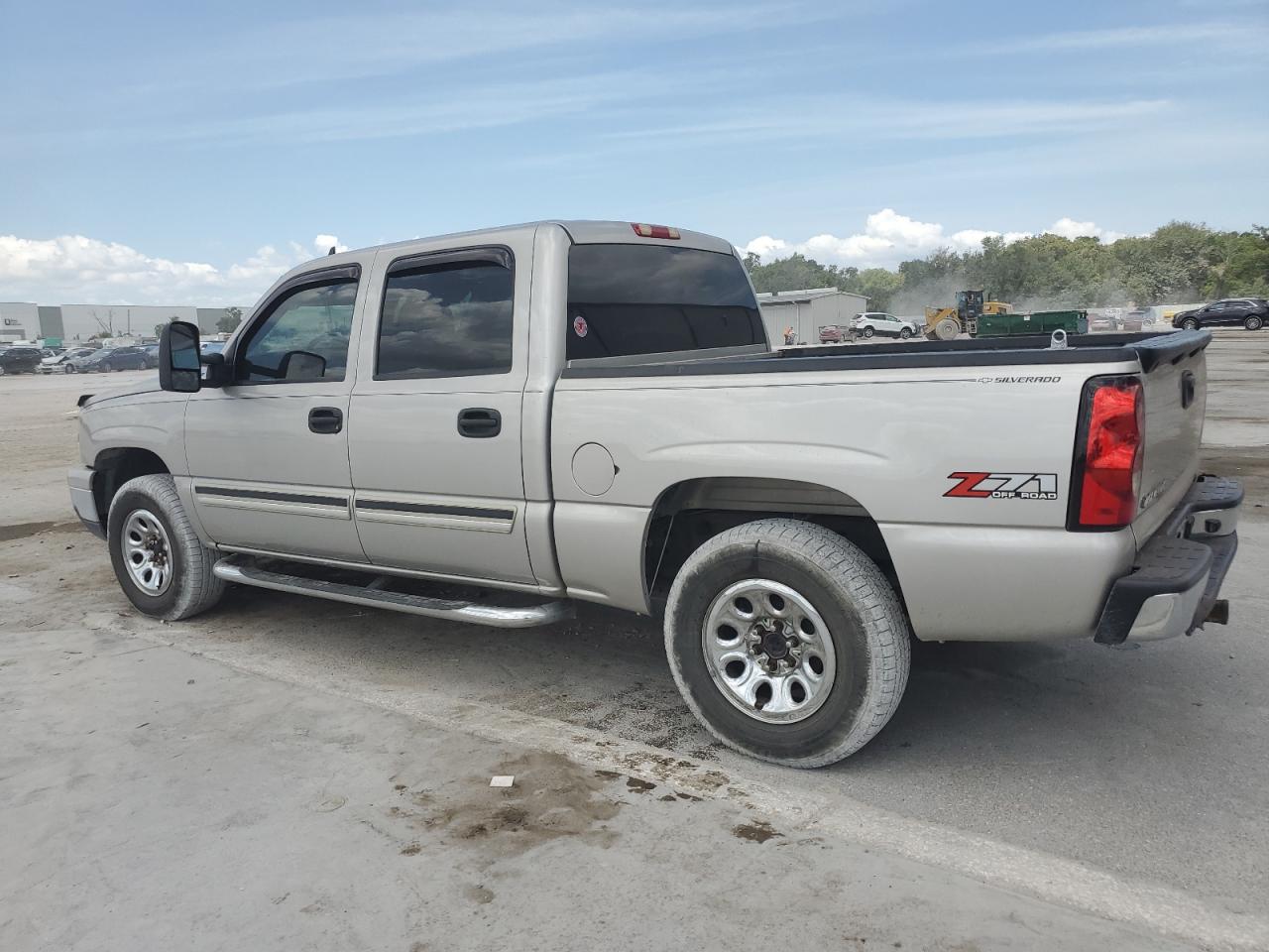 2GCEK13T261177321 2006 Chevrolet Silverado K1500