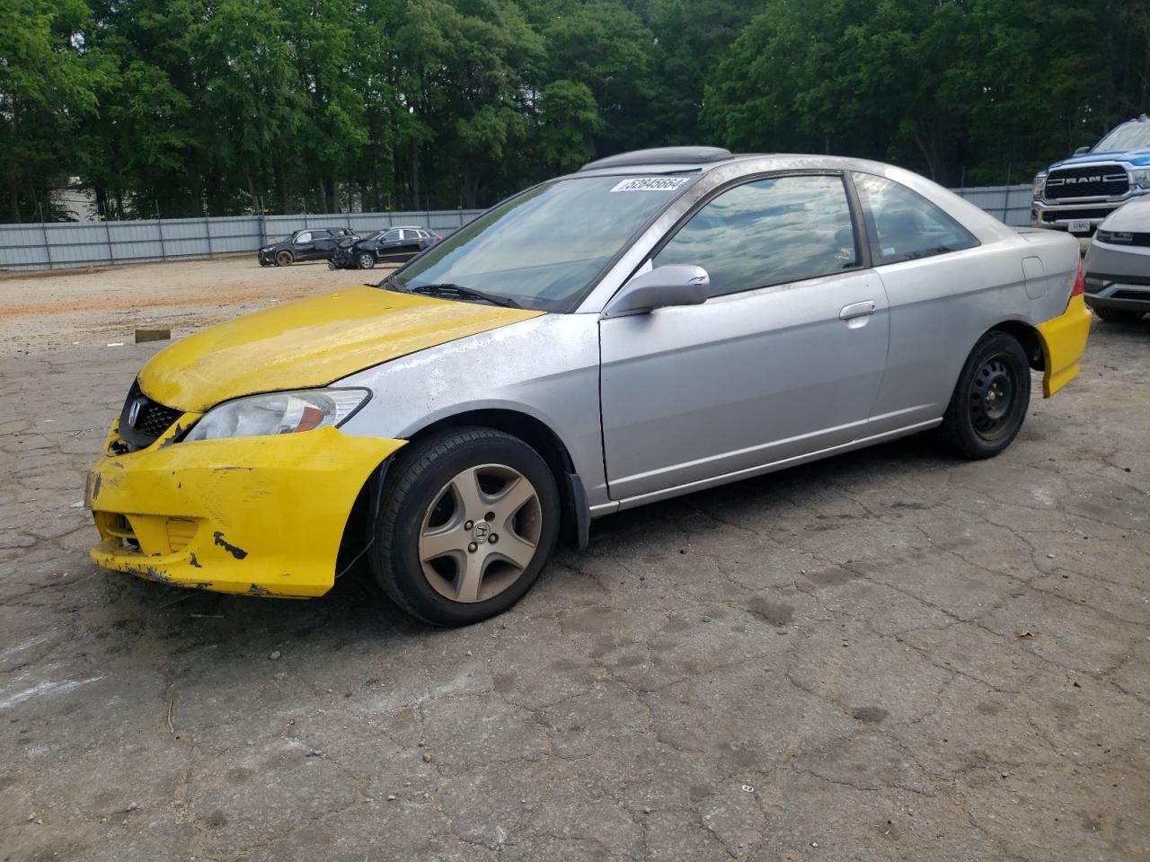 1HGEM22924L022704 2004 Honda Civic Ex