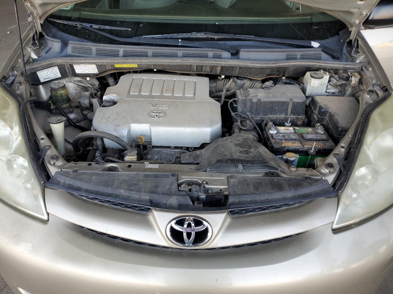 5tdzk23c17s012930 5TDZK23C17S012930 2007 Toyota Sienna Ce