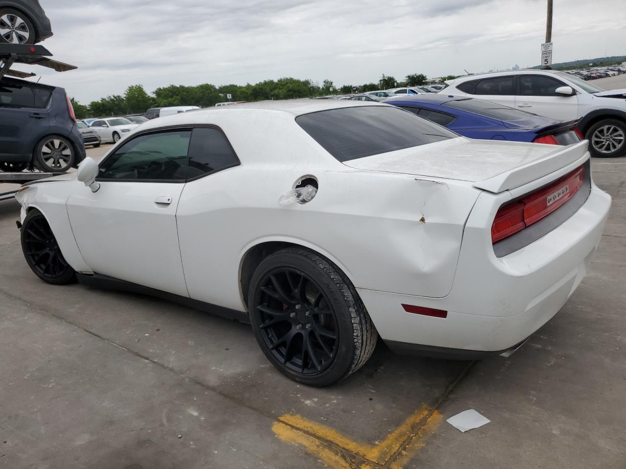 2013 Dodge Challenger Sxt vin: 2C3CDYAGXDH719161