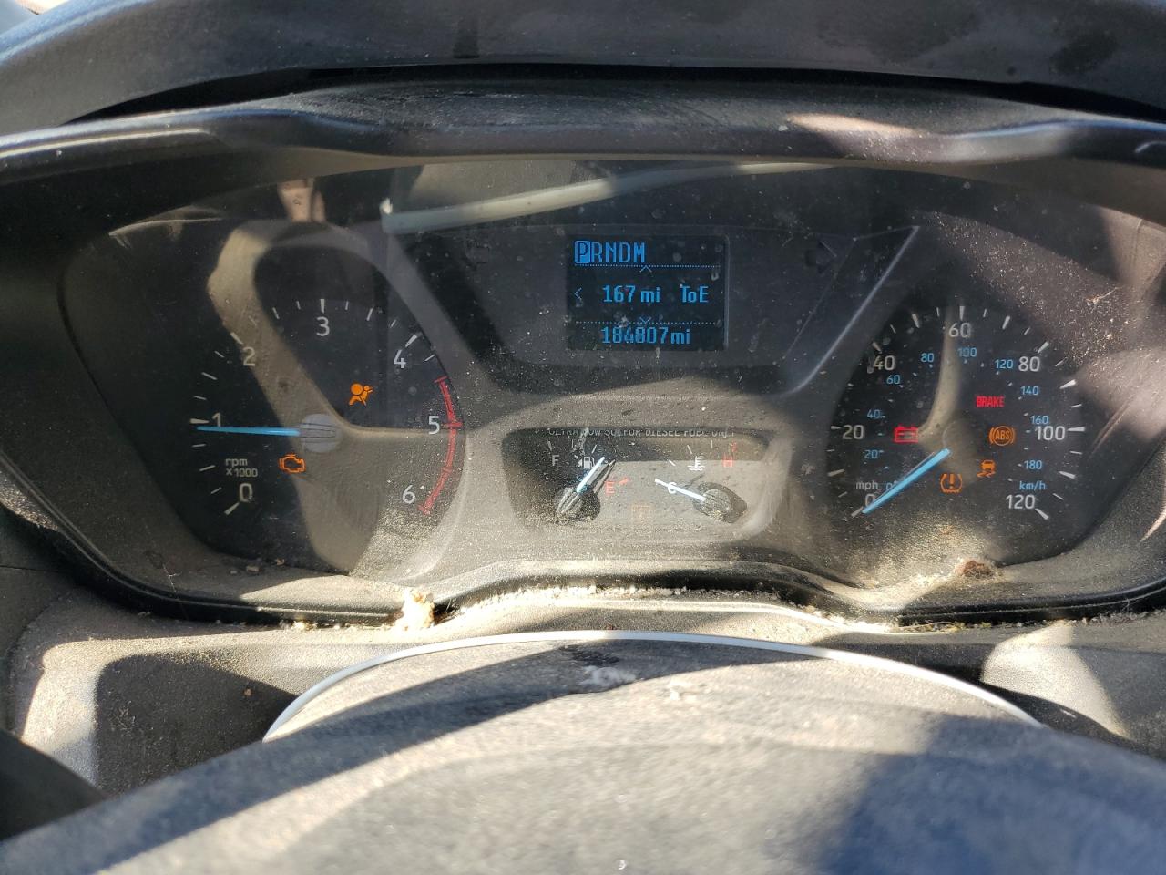 1FTYR2CV4GKA82647 2016 Ford Transit T-250