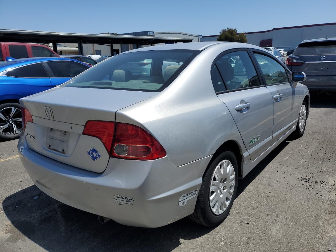 1HGFA46596L000248 2006 Honda Civic Gx 1HGFA46596L000248 2006 Honda Civic Gx