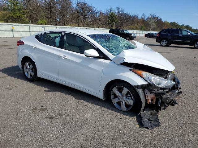 2013 Hyundai Elantra Gls VIN: 5NPDH4AE6DH162980 Lot: 54627604