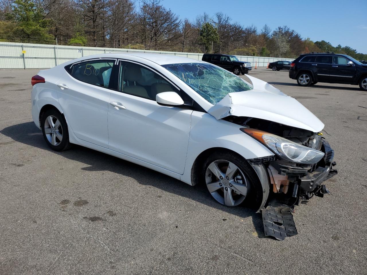 5NPDH4AE6DH162980 2013 Hyundai Elantra Gls