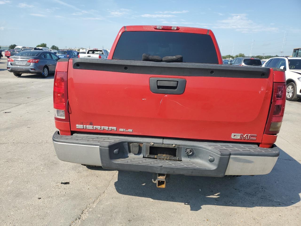 2GTEC13J281309542 2008 GMC Sierra C1500