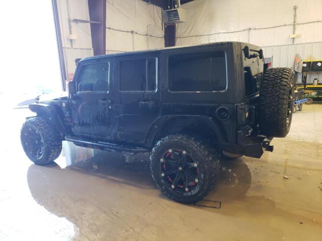 2016 Jeep Wrangler Unlimited Sport VIN: 1C4BJWDG9GL135762 Lot: 54634854