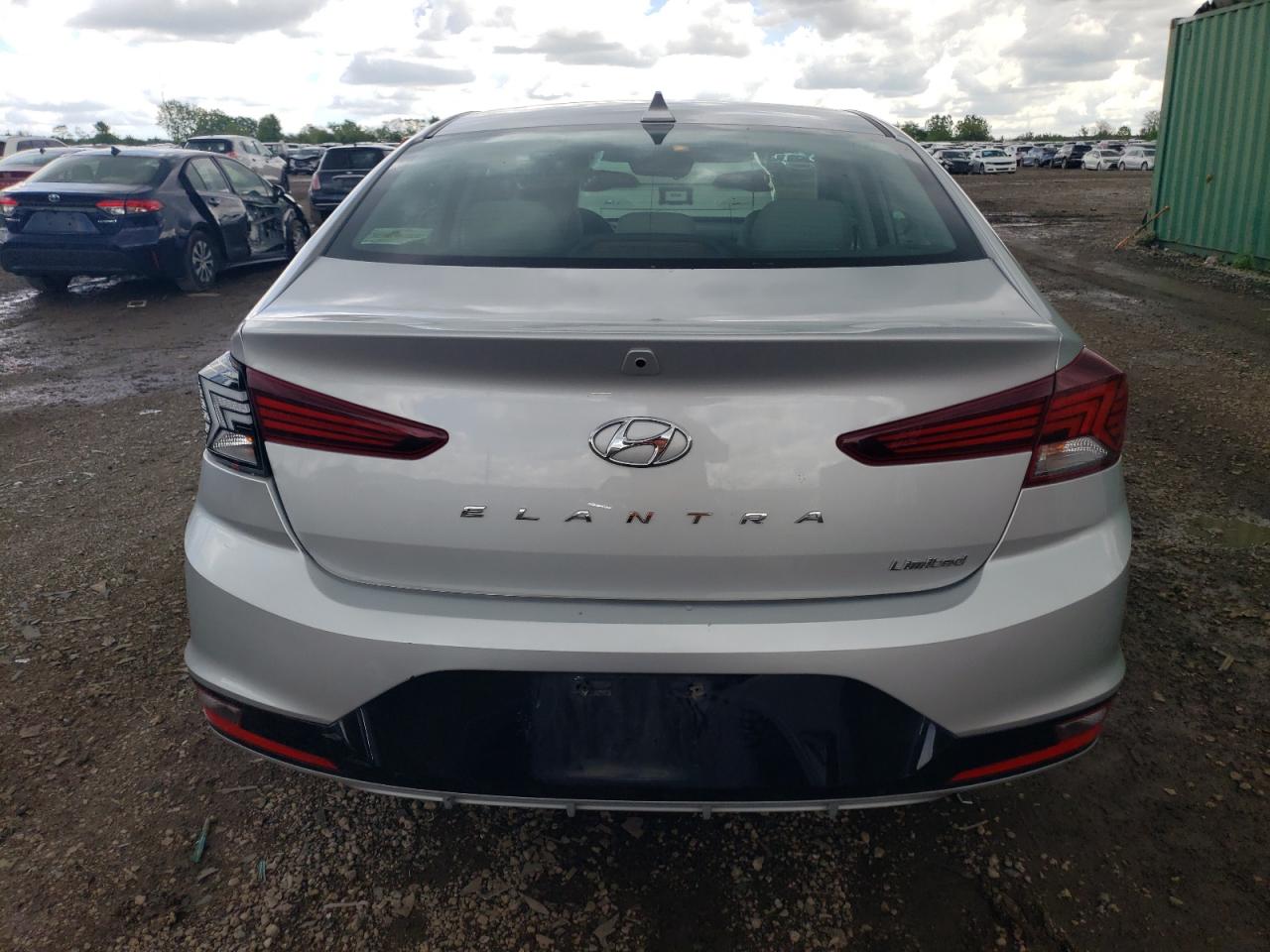 5NPD84LF5KH422174 2019 Hyundai Elantra Sel