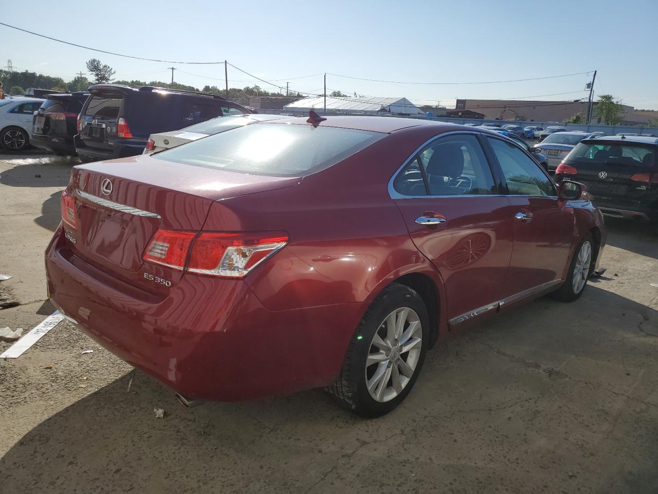 JTHBK1EG0A2350439 2010 Lexus Es 350