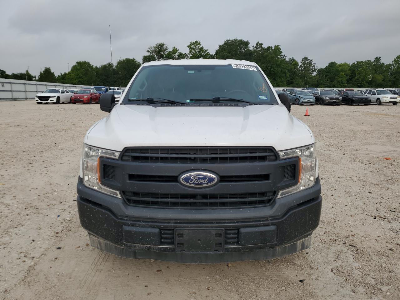 1FTEX1CB7JKE94819 2018 Ford F150 Super Cab