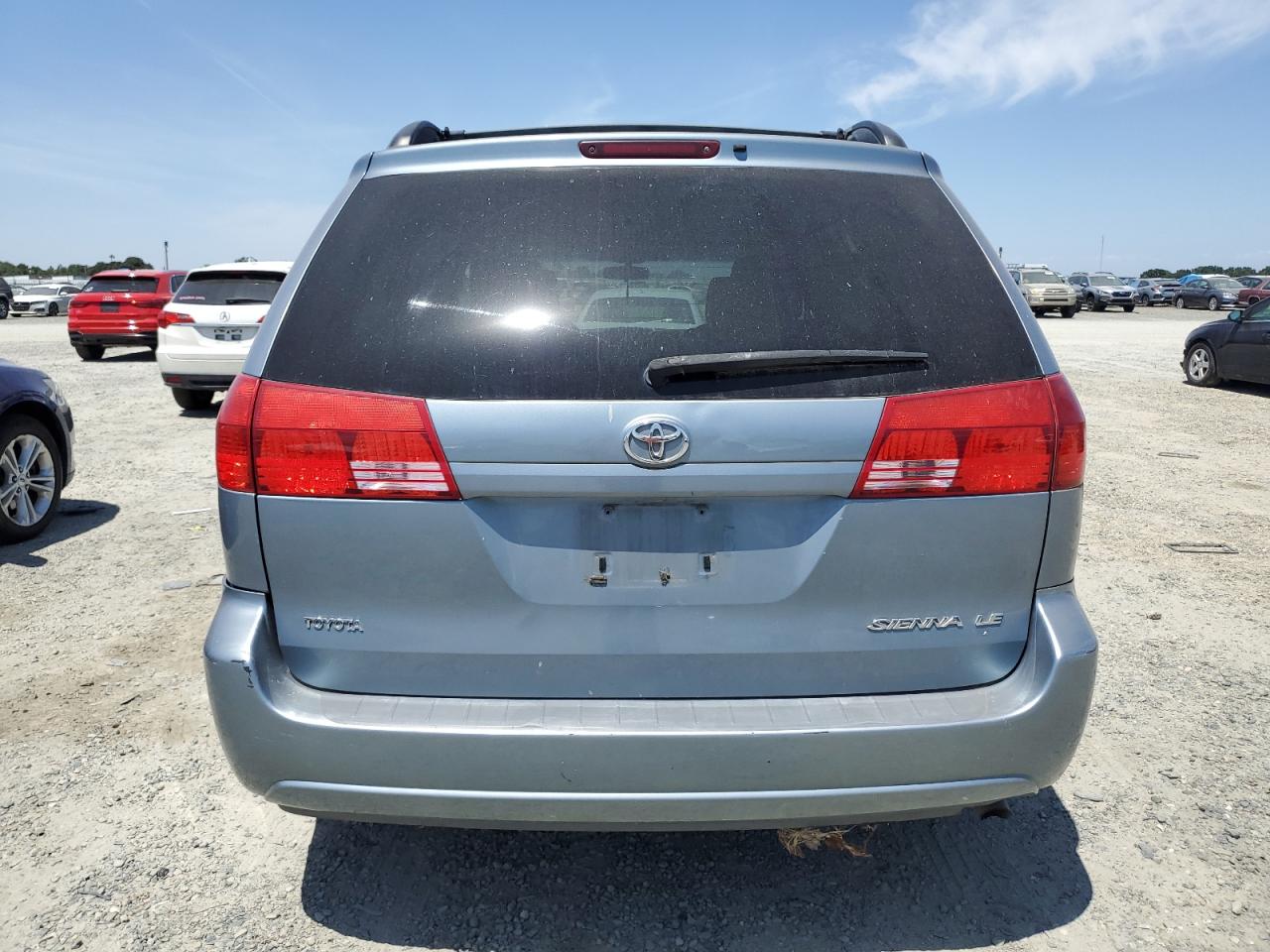 5TDZA23CX4S028297 2004 Toyota Sienna Ce