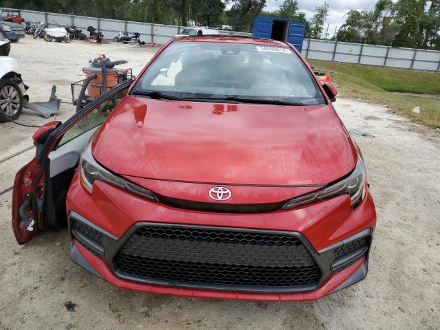 2020 Toyota Corolla Se VIN: JTDM4RCE1LJ034738 Lot: 54690014