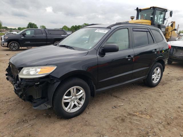 2010 Hyundai Santa Fe Gls VIN: 5XYZG4AG6CG157827 Lot: 54371734