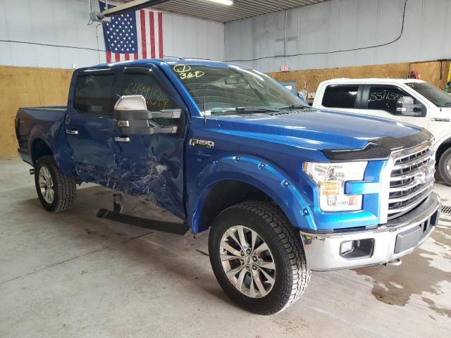 2015 Ford F150 Supercrew VIN: 1FTEW1EG4FFC91866 Lot: 54991544